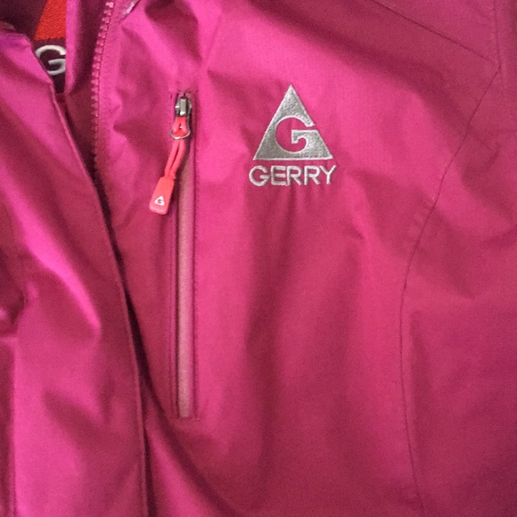 Fuschia Gerry Ski Jacket - Picture 4 of 6